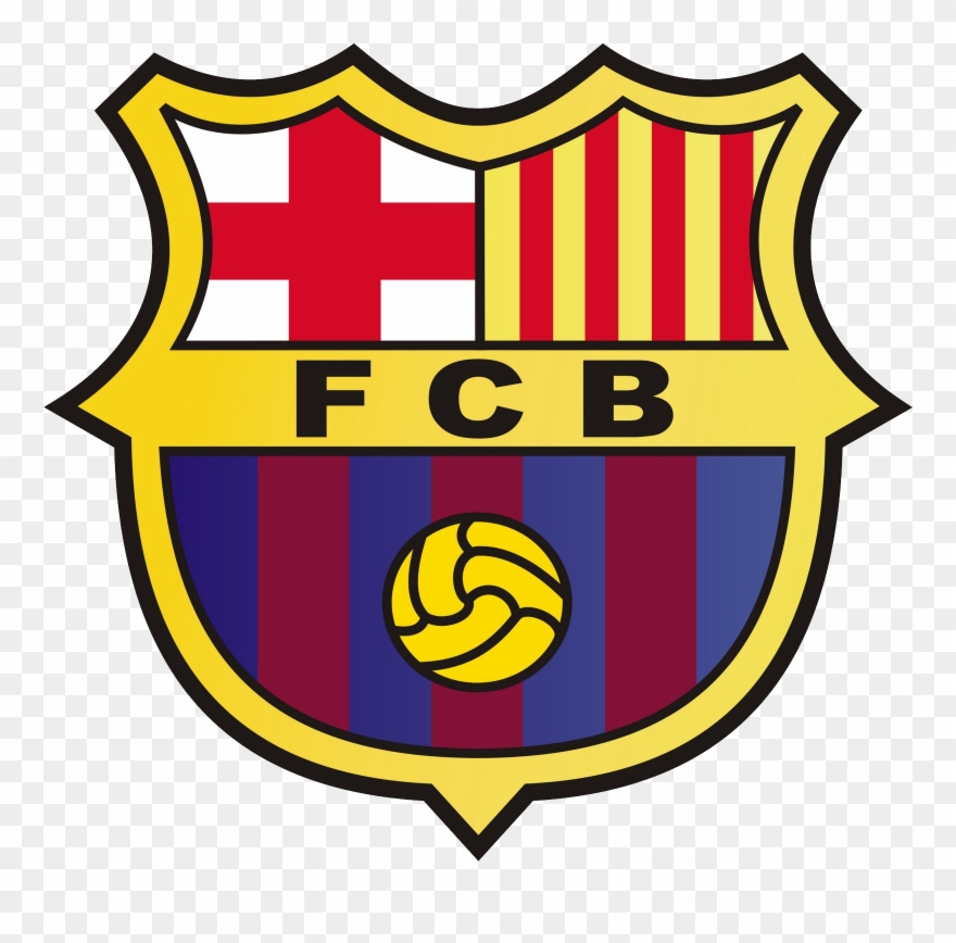 Download - Barcelona Logo Dream League Soccer 2018 Clipart