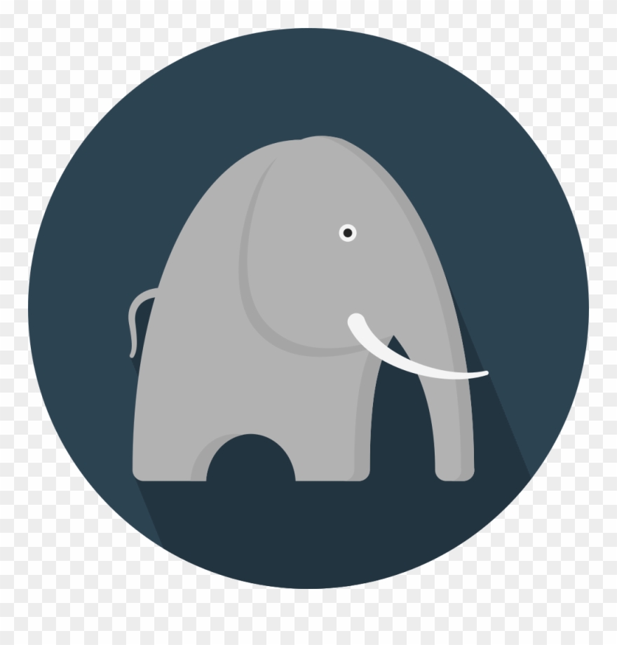Creative Tail Animal Elephant - Elephant Clipart