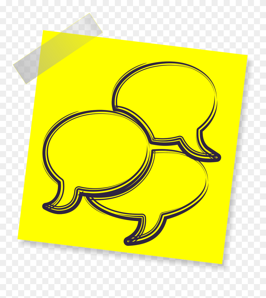 Welcome To Politalks - Conversation Clipart