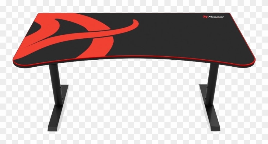 Arozzi Arena Gaming Desk - Arozzi Arena Gaming Desk Pure Black Clipart