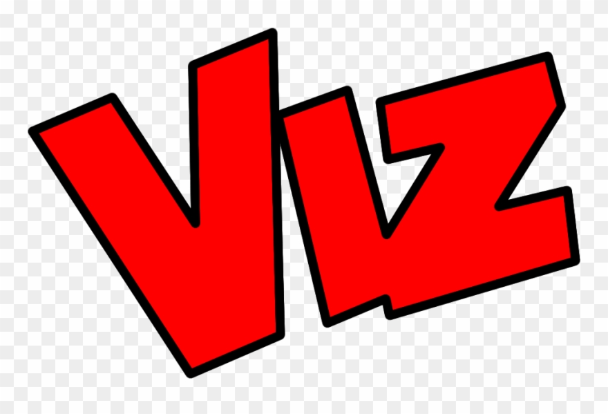 But It Didn't End There - Viz Comic Logo Clipart