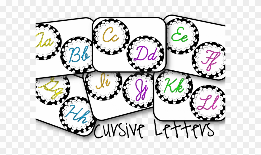 Original - Cursive Clipart