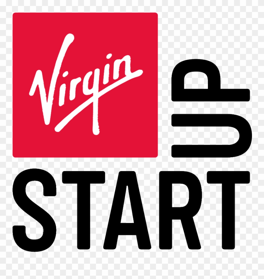 Rgb Dw Logo Uk En Horiz Colour - Virgin Startup Logo Clipart