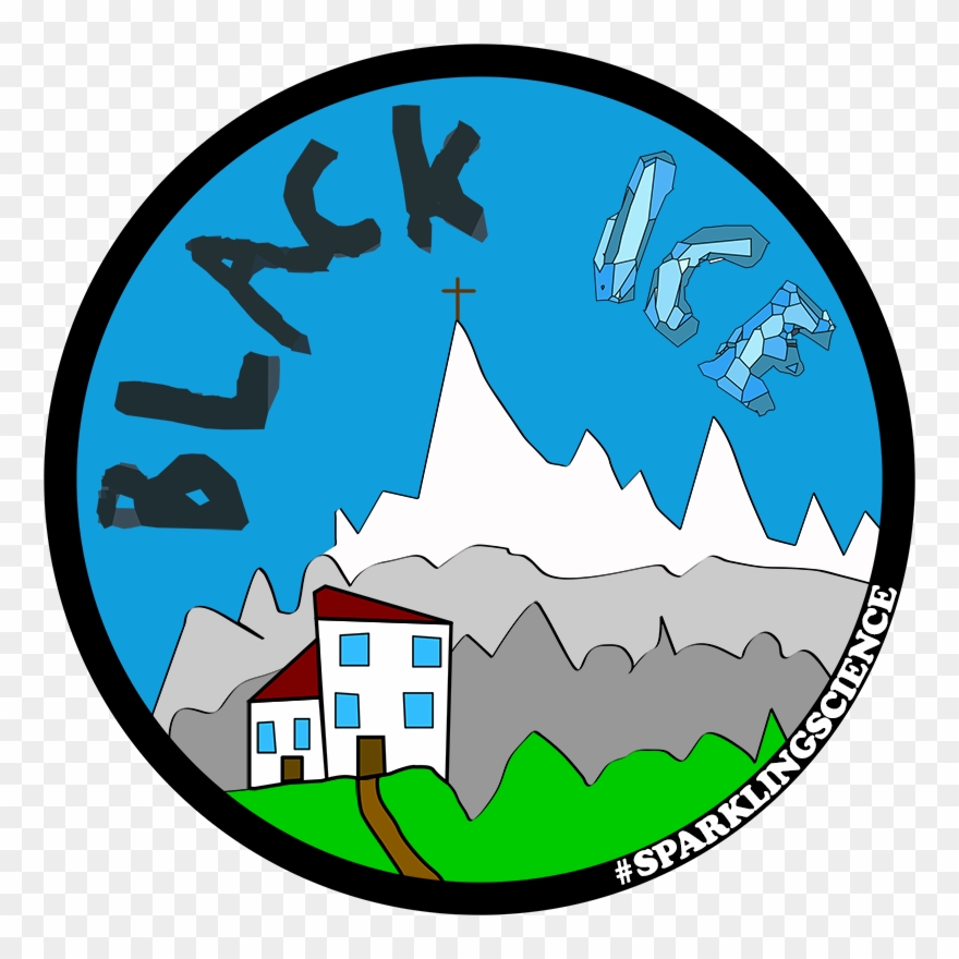Photo Of Project Blackice Logo Clipart