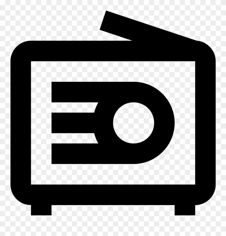 Radio Station Icon - Radio Clipart