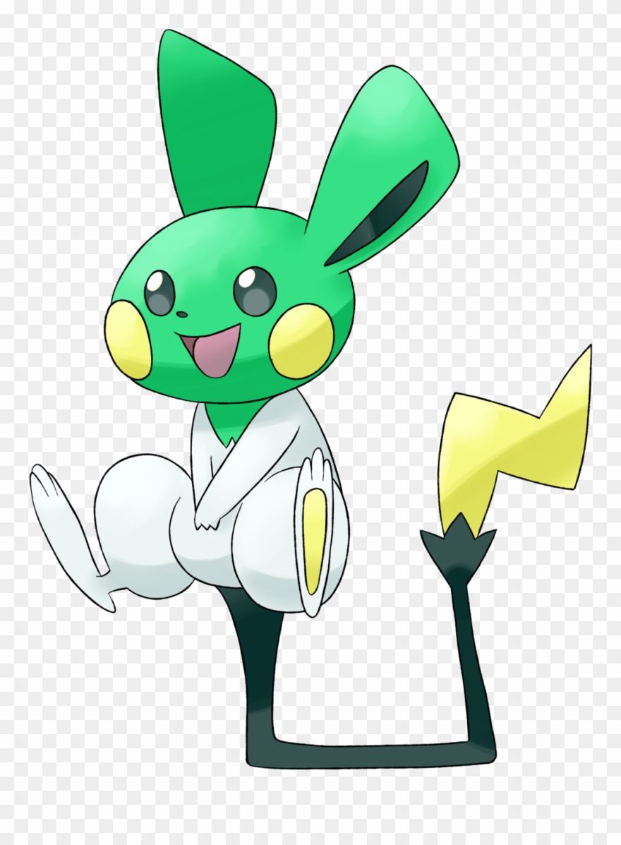 Sparkoa Electric This Is My Pikaclone For The Region - Jerboa Fakemon Clipart