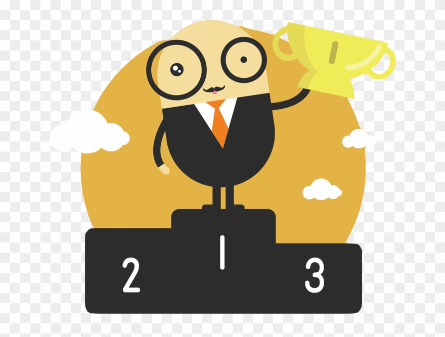 Football Trophies And Cups - Drawing Clipart