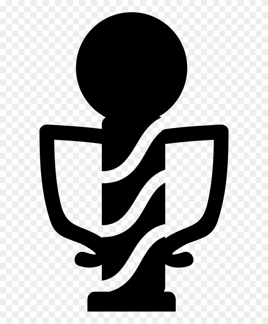 Football Champion Trophy Comments - Trophy Clipart