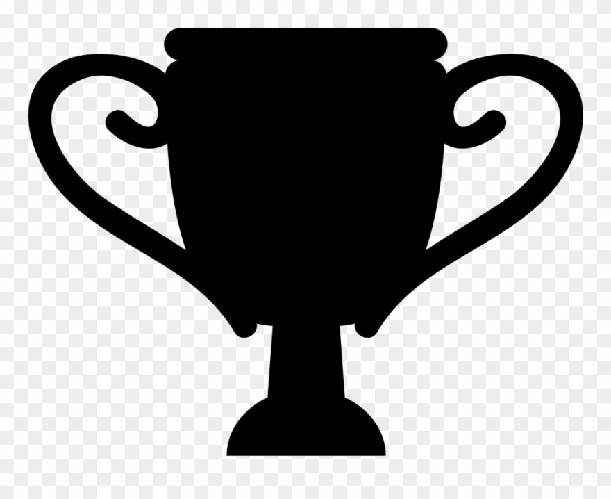 Football Championship Trophy Variant Comments - Trophy Clipart