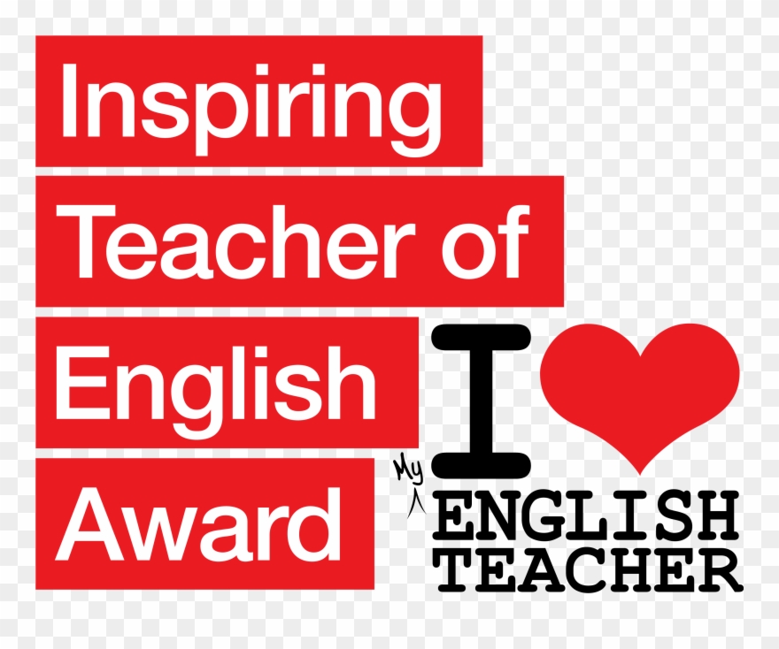 Inspiring Teacher Of English Award Clipart