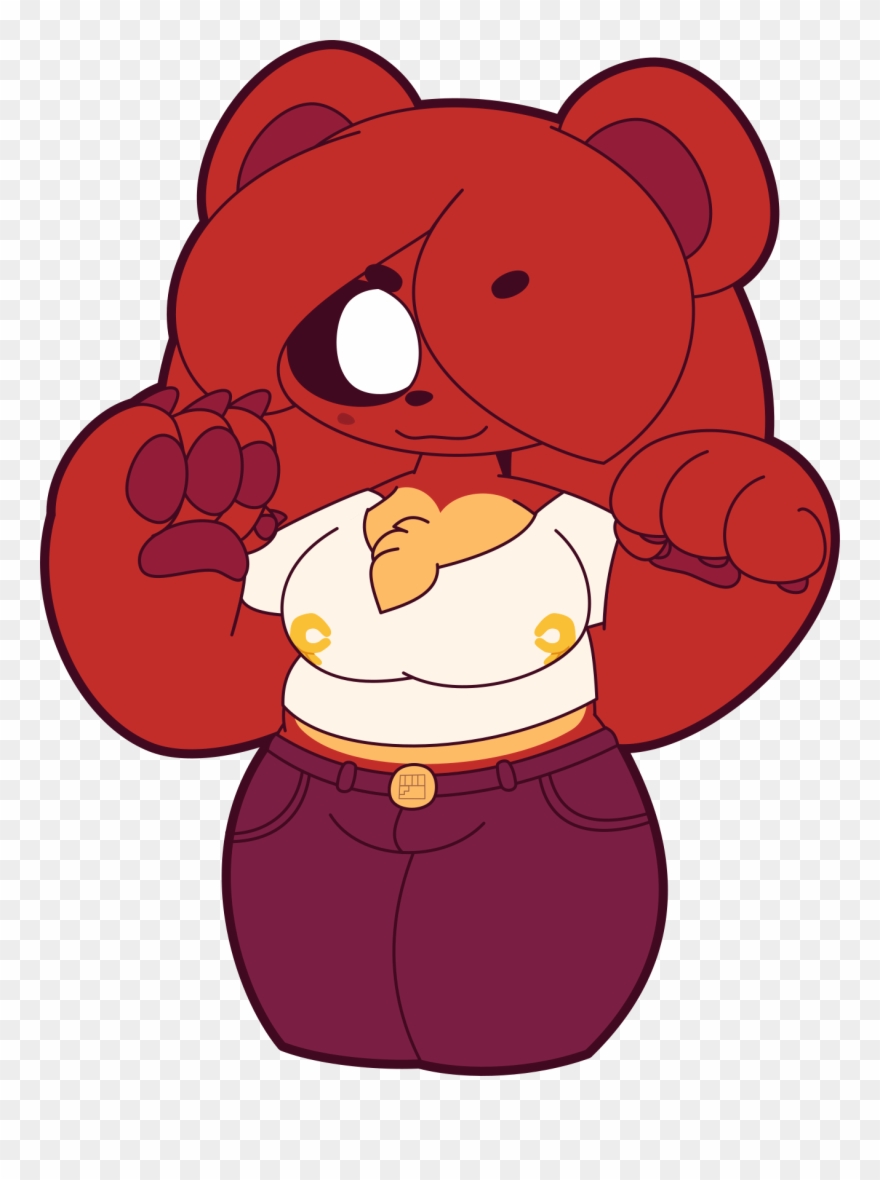 Artworkexercise Partner Redbear - Cartoon Clipart