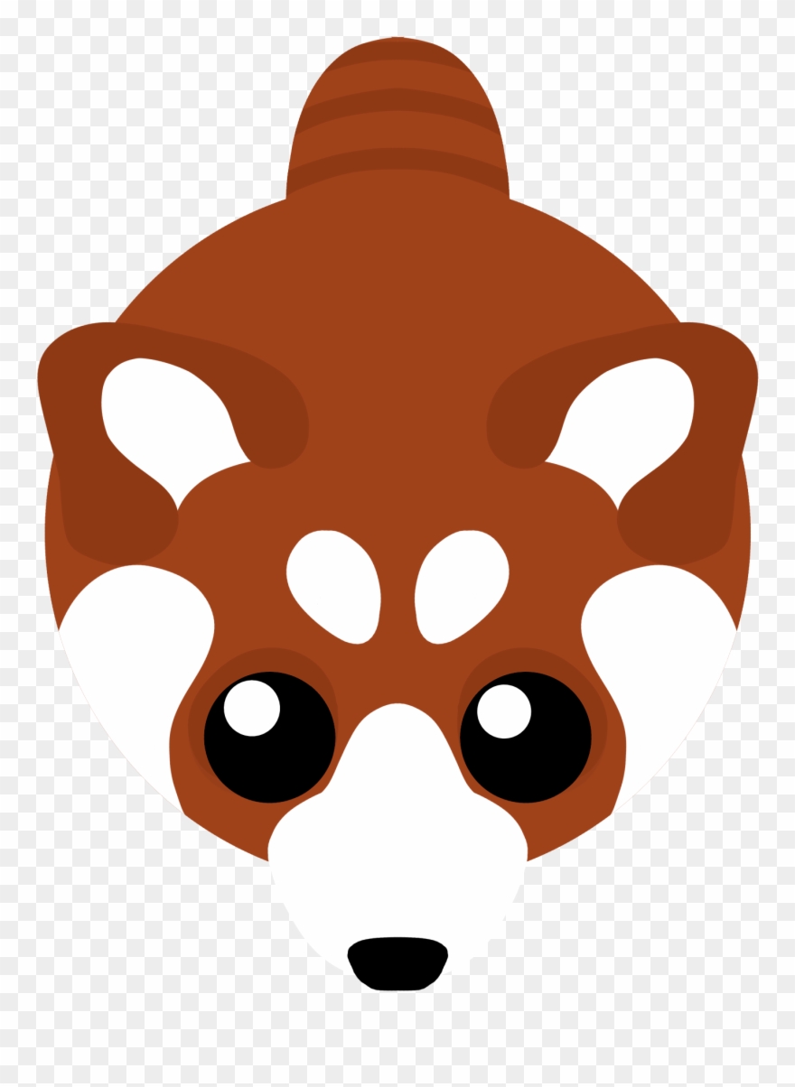 Io Red Bear - Bear Mope Io Skins Clipart