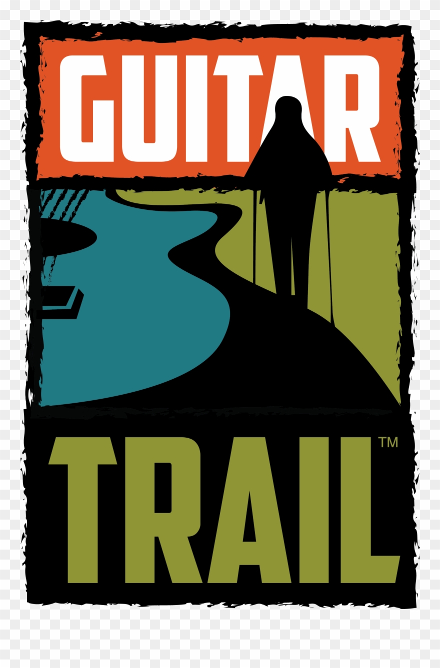Canada's Only Guitar Trail - Trail Clipart