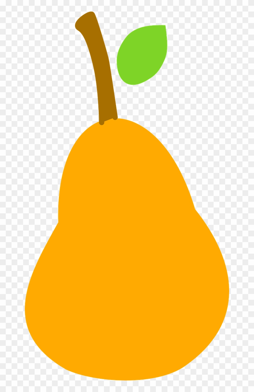 Pear Fruit Vector Png Clipart