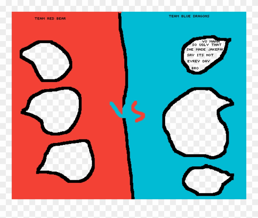 Roast Each Other Collab Clipart