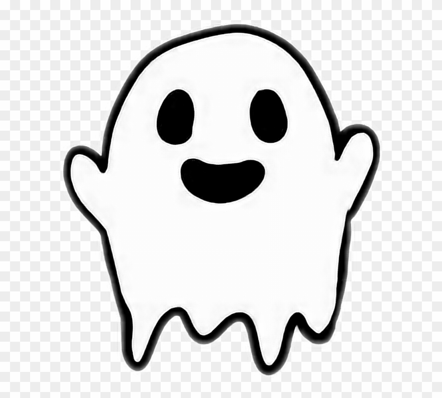 Ghost Cute Boo Cuttieghost Ghosts Clipart