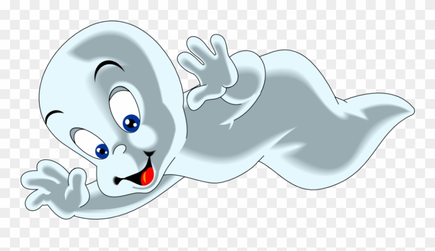 Caspar Boo Casper Cartoon, Ghost Cartoon, Halloween - Casper The Friendly Ghost Clipart