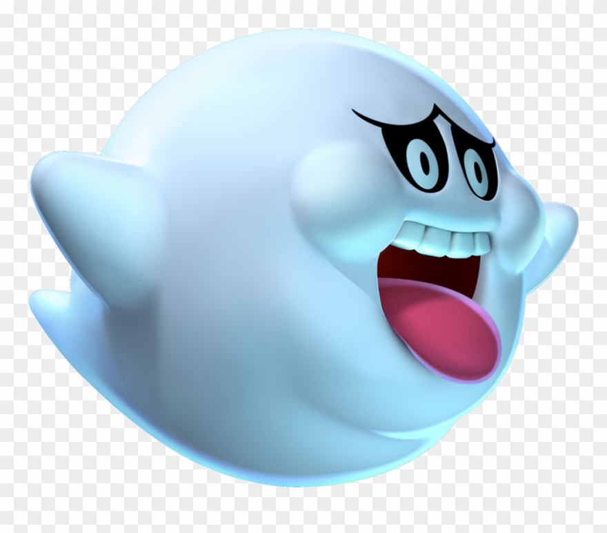 Species, Ghost - New Super Mario Bros 2 Ghost Clipart