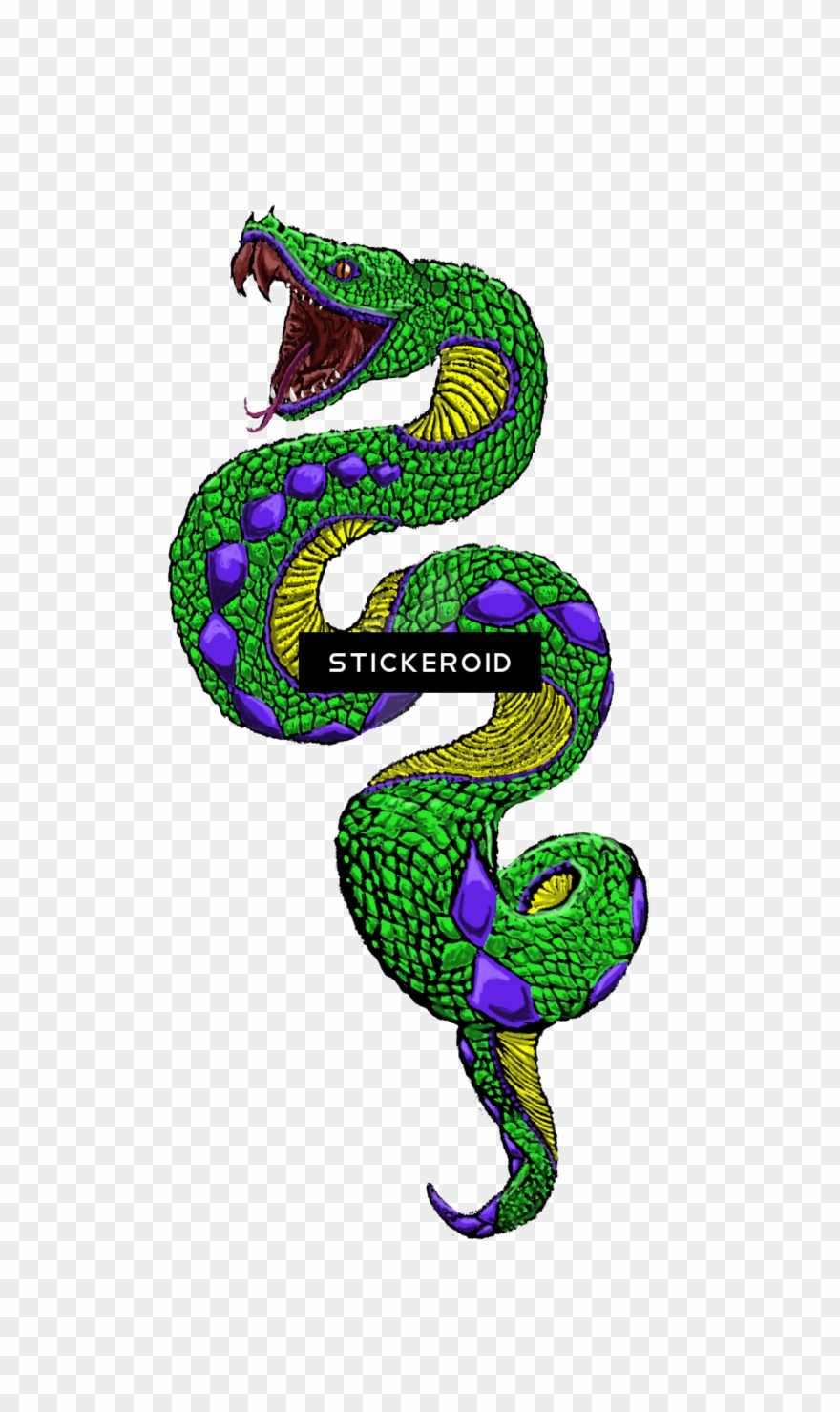 Snake Tattoo Clipart