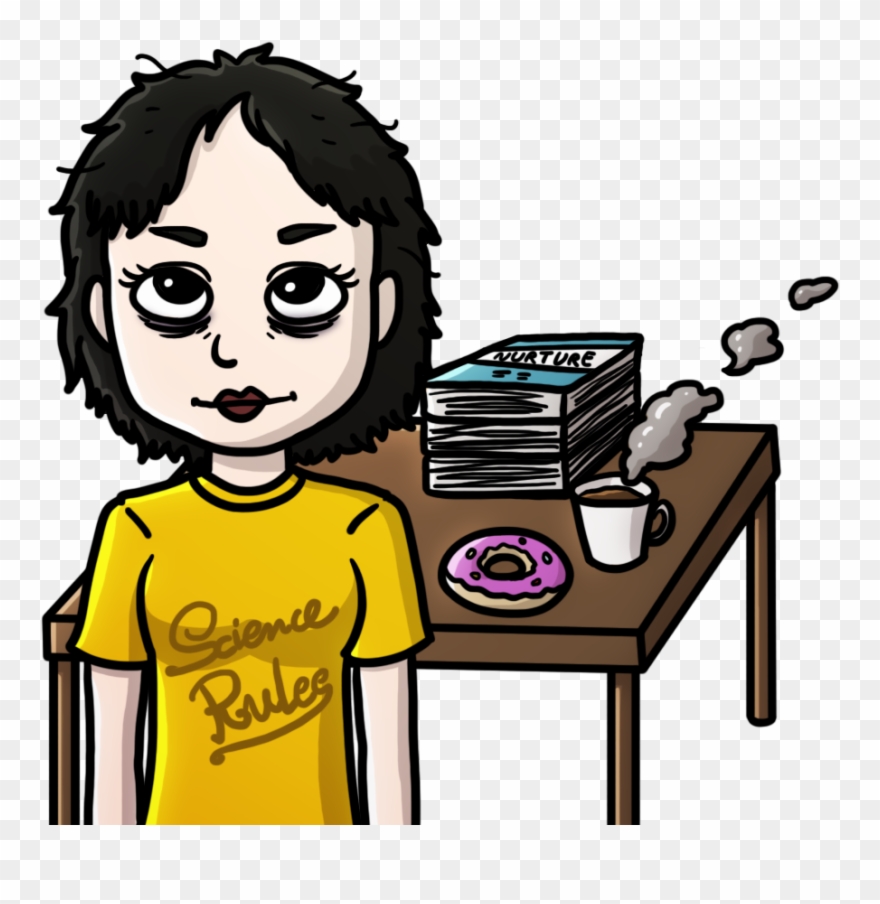 Our Original Illustrator For Our Concept Ideas - Postdoctoral Researcher Clipart