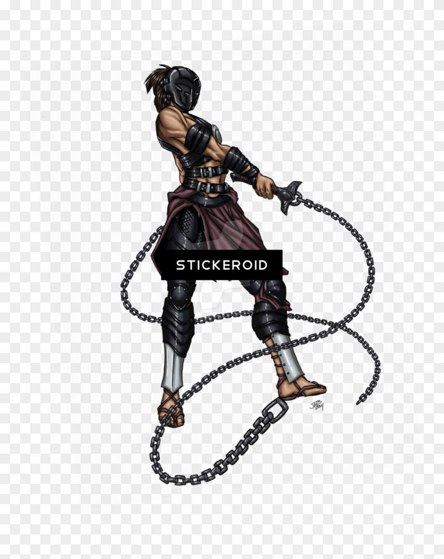 Shadow Warrior - Chain Whip Clipart
