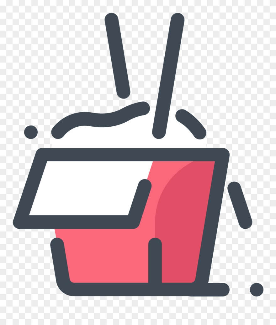 Chinese Fried Rice Icon - Food Clipart