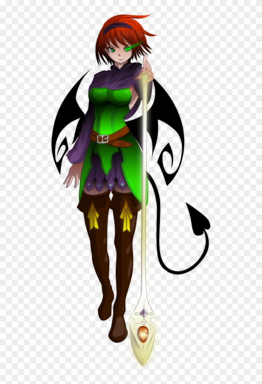 Lilith Haniel - Ninja De Desenho Animado Clipart