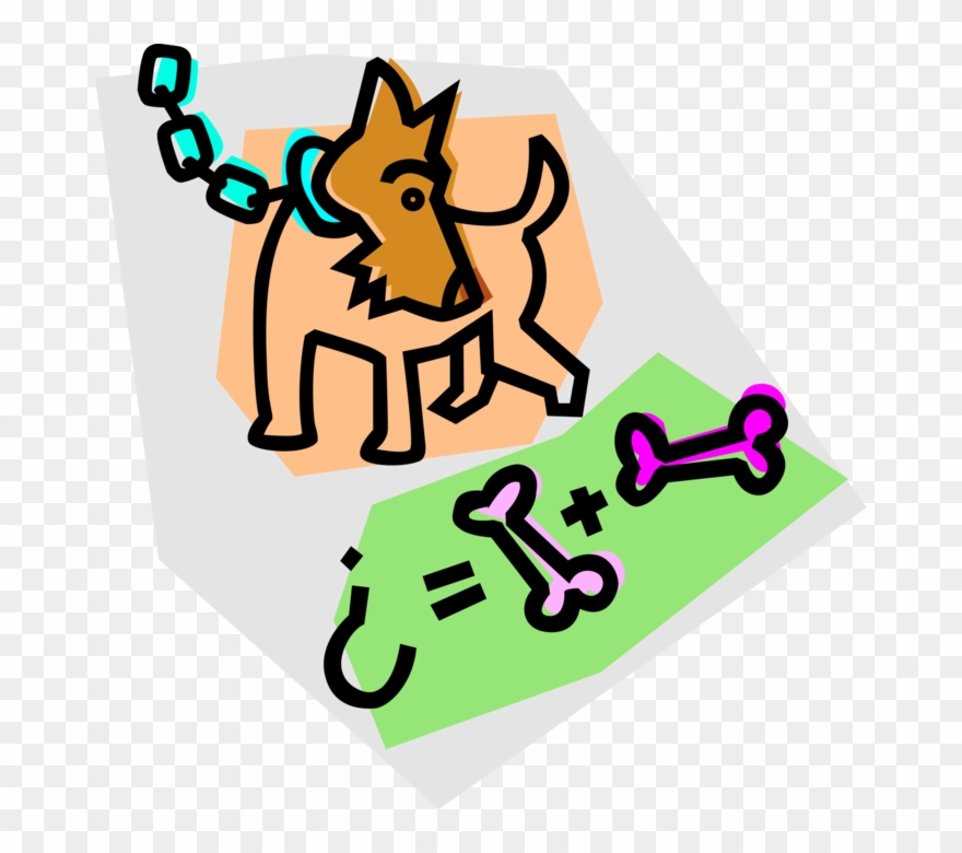 Vector Illustration Of Puppy Training And Dog Obedience - 4567.5 In Words Clipart