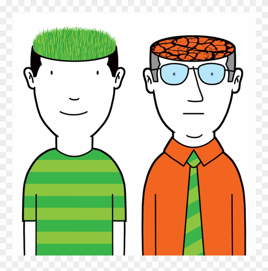 Old Brain Clipart