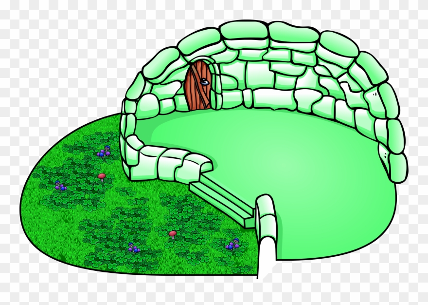 Igloo Wiki - Club Penguin Igloo Inspiration 2016 Clipart