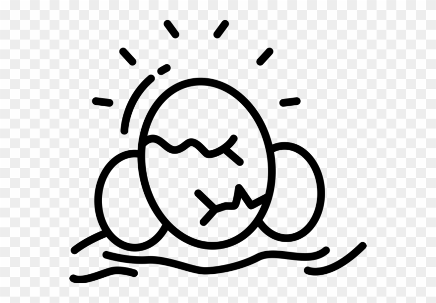 Dinosaur Egg Rubber Stamps - Dinosaur Clipart