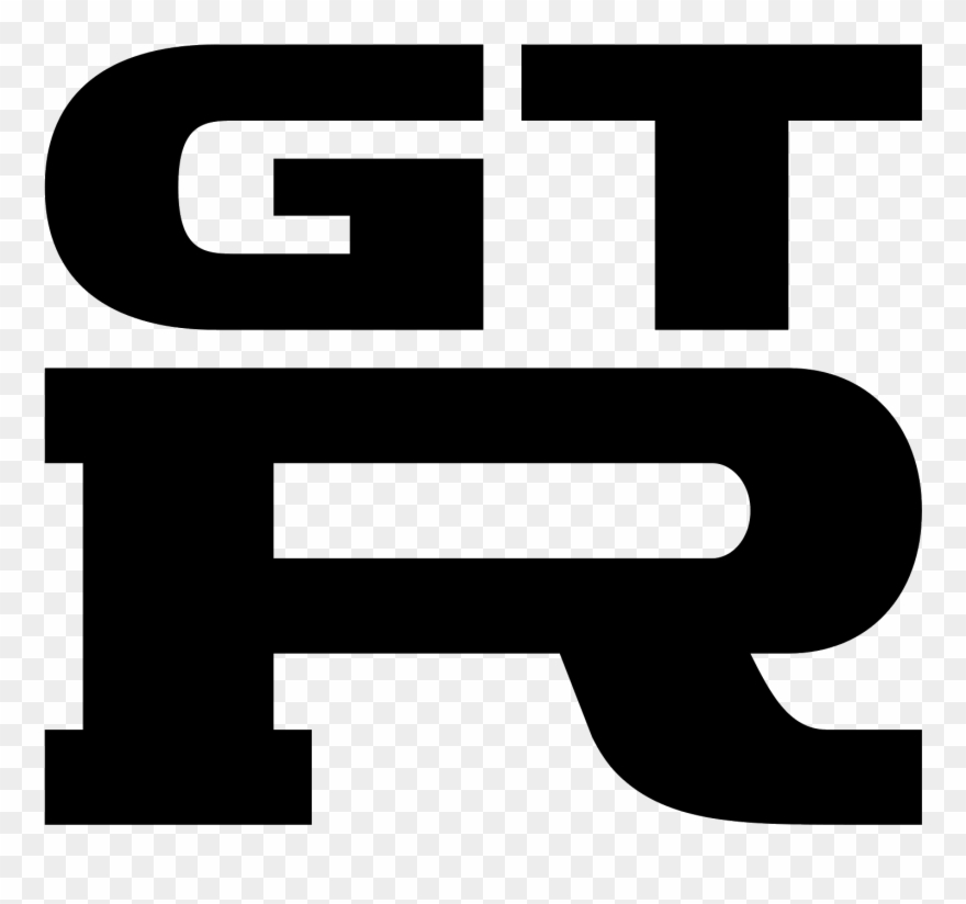 Clip Art Nissan Gt R Logo - Nissan Gtr Logo Vector - Png Download