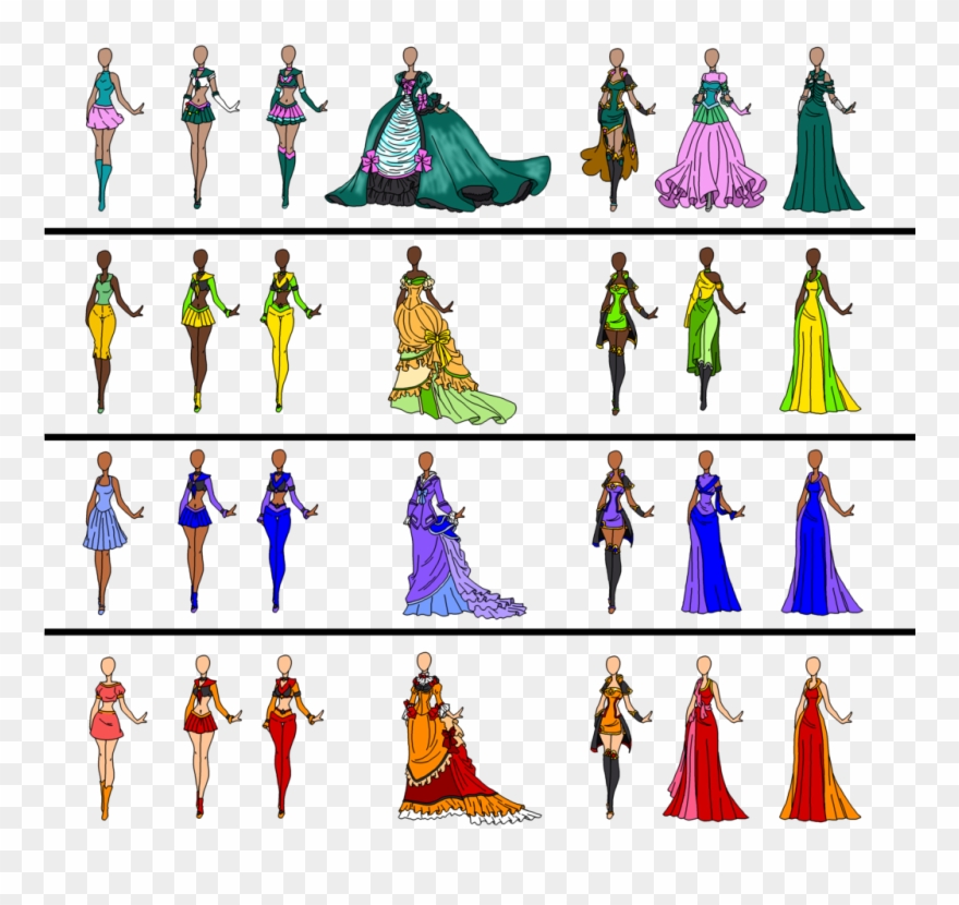 Image Result For Do Evil Organizations Have A Dress - Design Clipart