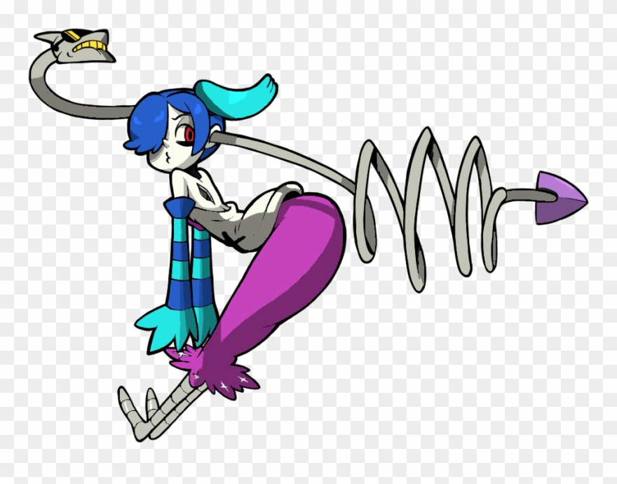Sg New Dj Pon3 - Skullgirls Fan Color Palette Clipart