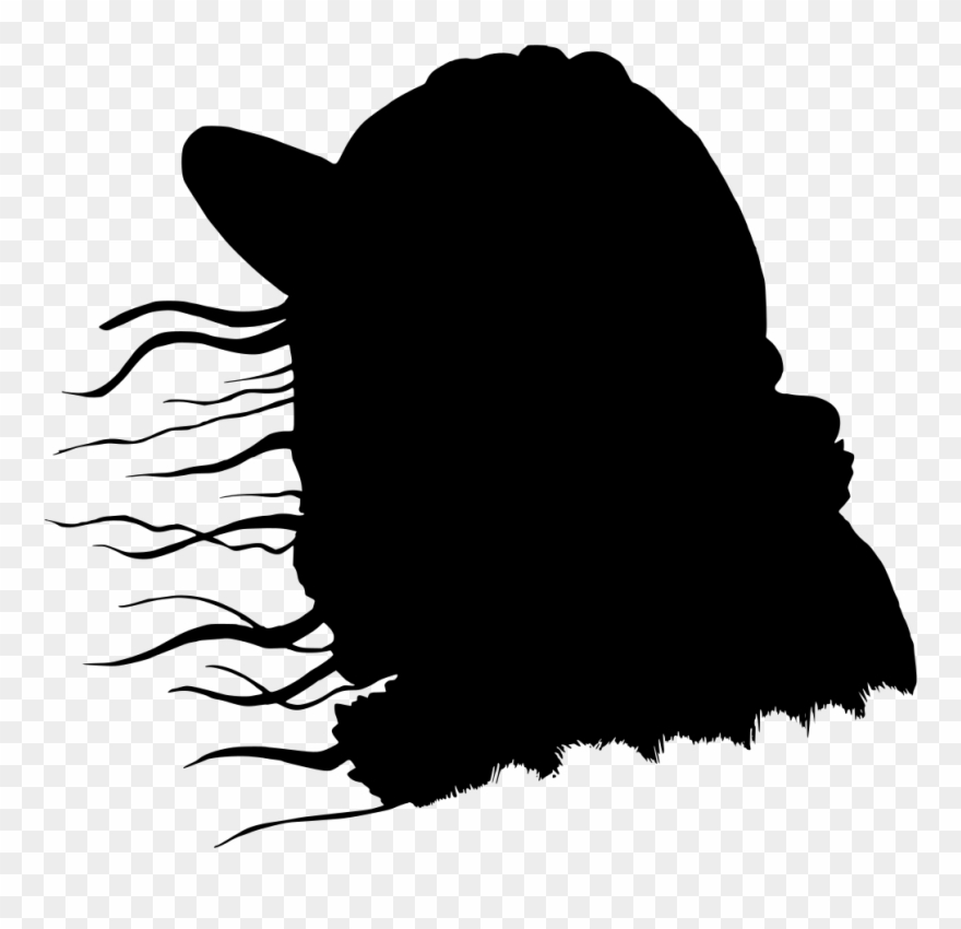 Info - Tragende Schwingkopfhörer Des Skeletts Rundes Kissen Clipart