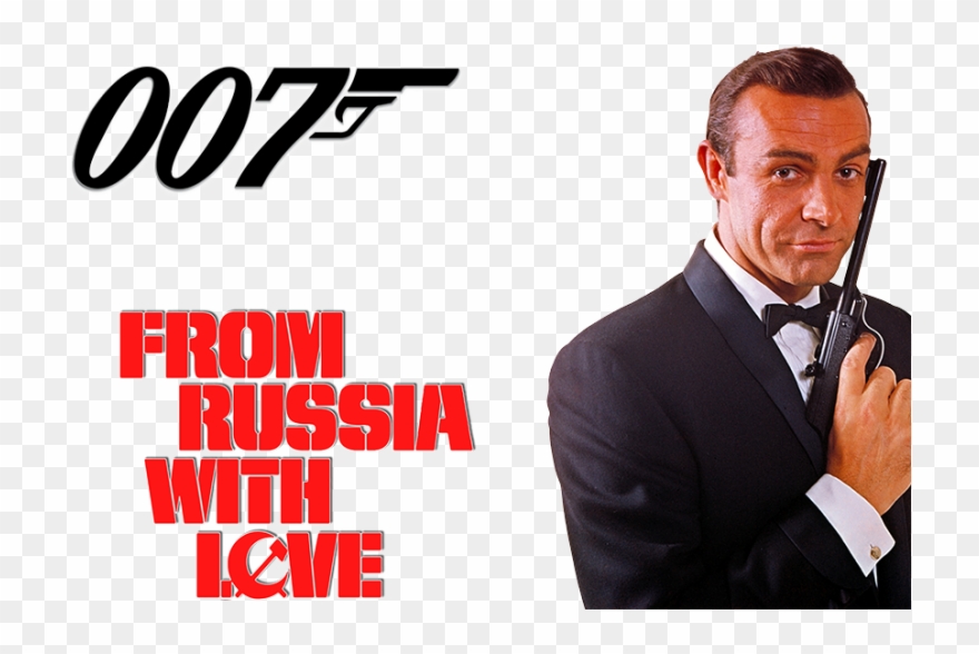 James Bond 007 Clipart