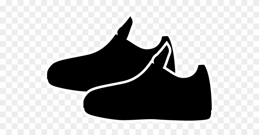 Walking Course / Walking Path - Icon Clipart