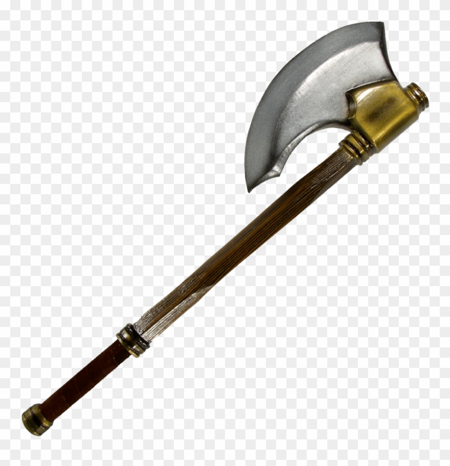 Medieval Weapons Axes Download - Battle Axe Clipart