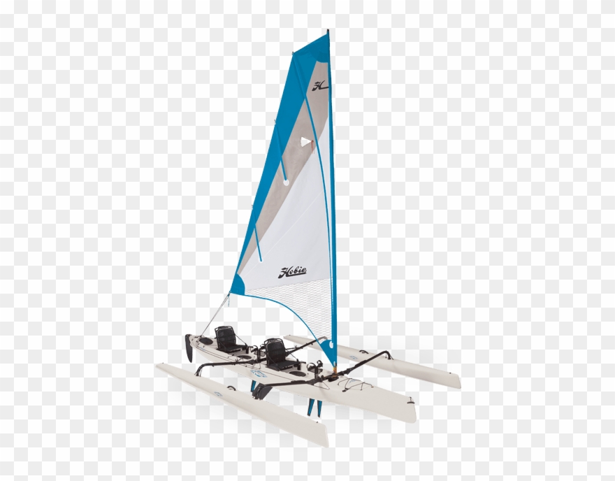 Hobie Mirage Tandem Island Clipart