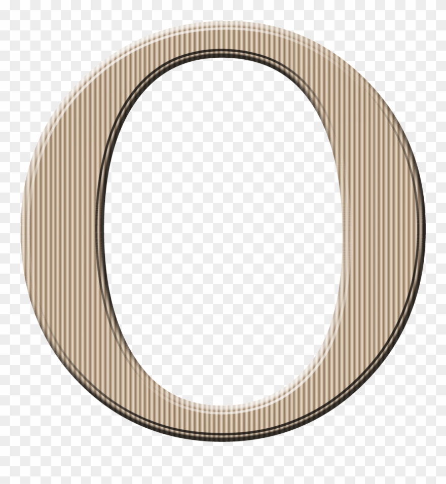 Capital Letter O - Columbian Squires Clipart