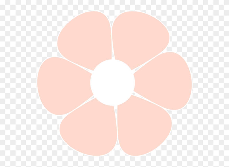 Light Pink Flower Clip Art At Clker - York Dolls New York Dolls - Png Download