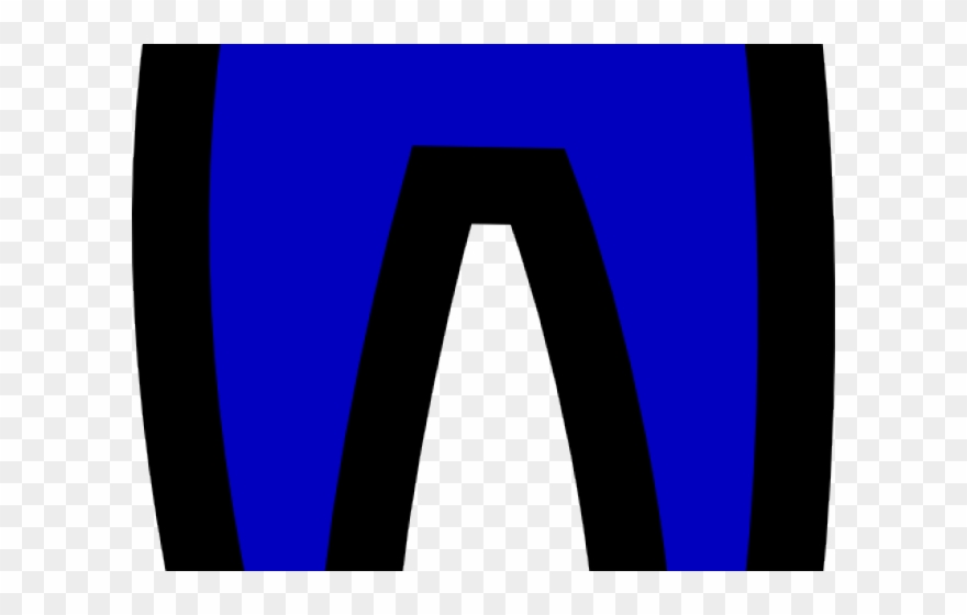 Pant Clipart Blue Pants - Png Download