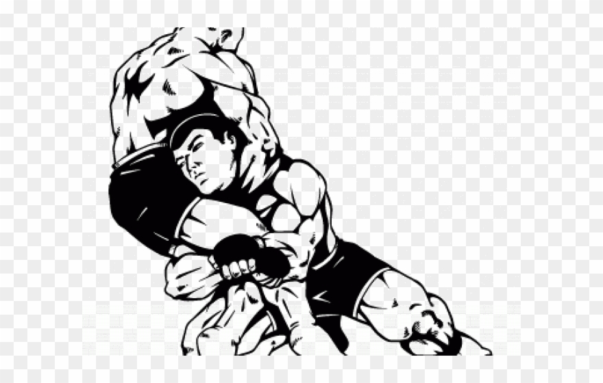 Mixed Martial Arts Clipart Jujitsu - Don T Give Up Body Building - Png Download