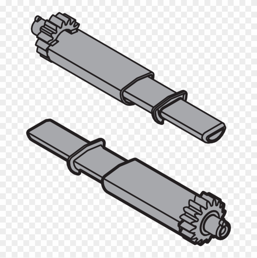 Blum Zębatka Do Relingu Synchronizacji Tip-on Do Tandem - Blum Tip Clipart