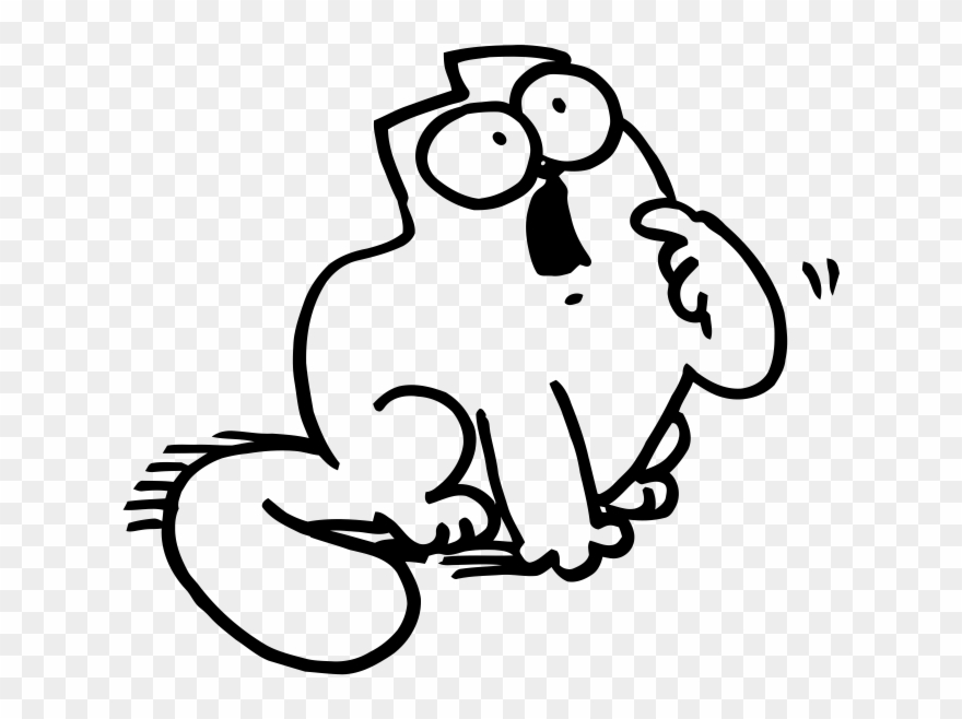 Simon Tofield Is An Awardwinning Illustrator Animator - Play.com Simon's Cat Coffee Mug - Feed Me Cat Clipart