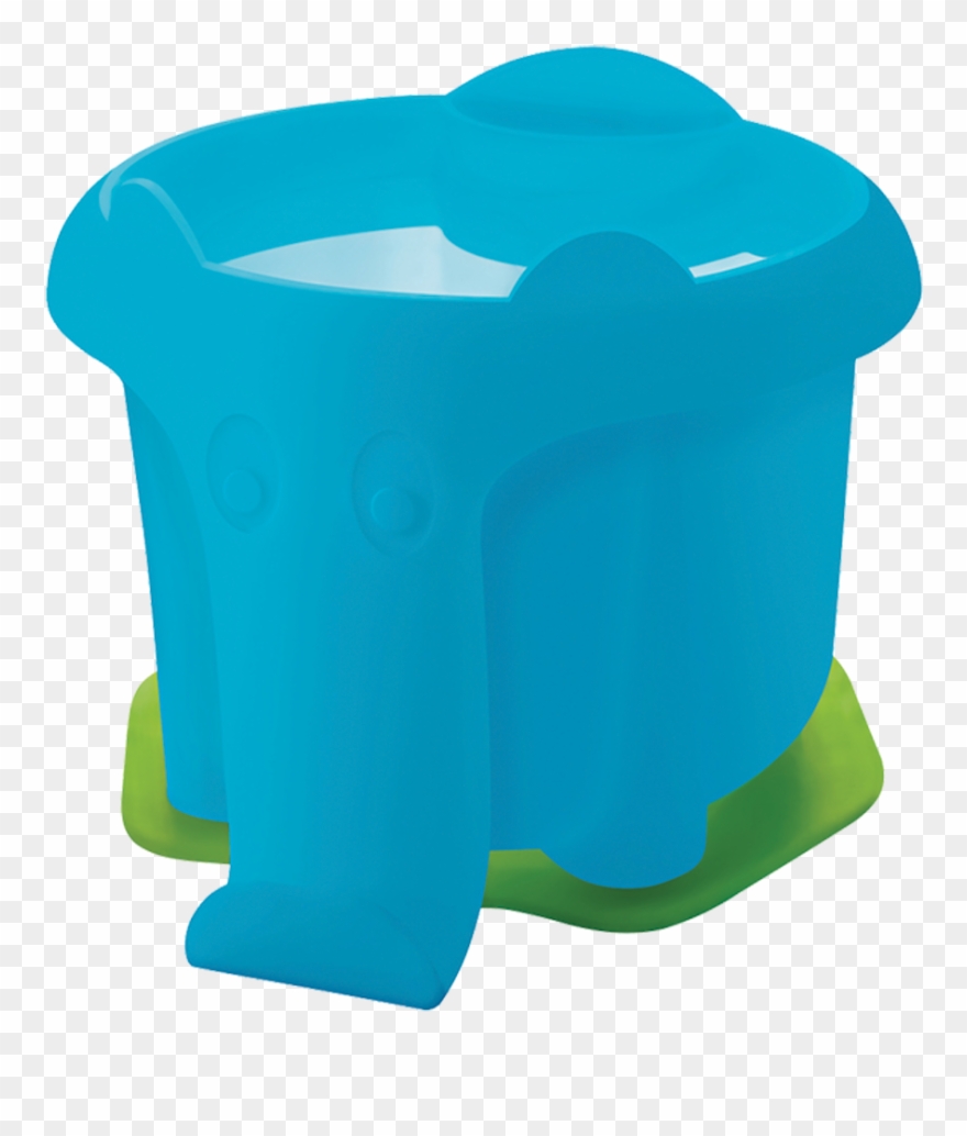 Water Container Elephant Blue - Pelikan Waterbox Elephant, Water Tank 808980 Clipart