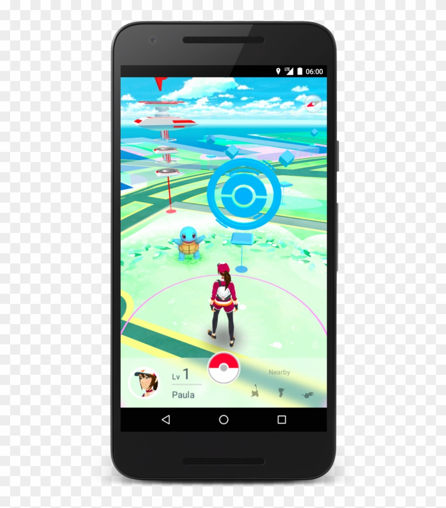 In "pokémon Go," You'll Use A Combination Of Your Phone's - Player Id Pokemon Go Clipart