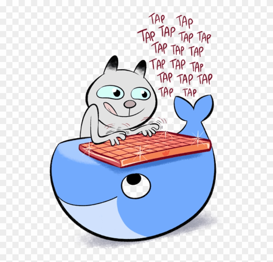 Running Containers Through Docker Helps Us To Carefully - Docker Tap Tap Clipart