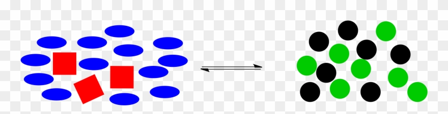 Of The Red Squares) To Produce More Black And Green - Ratio Shapes Clipart