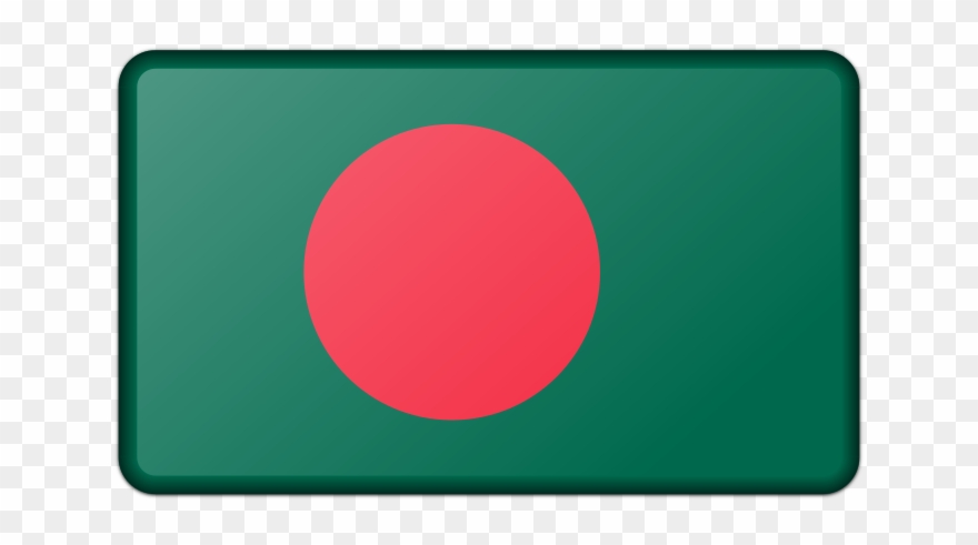 Medium Image - Bangladesh Cricket Teams Flag Clipart